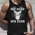Best Buckin Opa Ever Hunting Hunter Fathers Day Gift Unisex Tank Top Gifts for Him