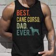 Best Cane Corso Dad Ever Dog Daddy Fathers Day Unisex Tank Top Gifts for Him