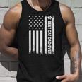 Best Cat Dad Ever Us Flag For Cat Dad Fathers Day Unisex Tank Top Gifts for Him