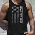 Best Dad Ever American Flag Funny Fathers Day For Unisex Tank Top Gifts for Him