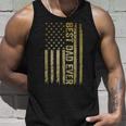 Best Dad Ever Fathers Day Us American Flag Fathers Day Unisex Tank Top Gifts for Him