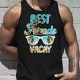 Best Friends Vacay Cool Beach Party Road Trip 2023 Palm Tree Tank Top Gifts for Him