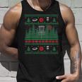 Best For Golf Lover Golf Ugly Christmas Sweaters Tank Top Gifts for Him