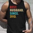 Best Husband Since 2013 For 10Th Wedding Anniversary Tank Top Gifts for Him