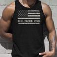 Best Papaw Ever American Flag Vintage For Men Fathers Day Tank Top Gifts for Him