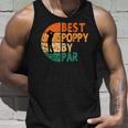Best Poppy By Par Golf Fathers Day Golfing Funny Unisex Tank Top Gifts for Him