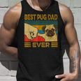 Best Pug Dad Ever Gift For Mens Unisex Tank Top Gifts for Him