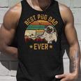 Best Pug Dad Ever Owner Lover Father Daddy Dog Gifts Unisex Tank Top Gifts for Him