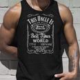 Best Uncle In The World Gift For Favorite Uncle Unisex Tank Top Gifts for Him