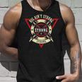 Big Aint Strong Strong Is Strong Weightlift Bodybuilding Unisex Tank Top Gifts for Him