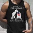 Bigfoot Is More Believable Than 81 Million Votes Vintage Tank Top Gifts for Him