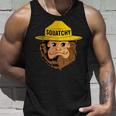 Bigfoot Squatchy Sasquatch Camping Hiking Retro Vintage Unisex Tank Top Gifts for Him