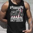 Biker Grandpa Ride Motorcycles Motorcycle Lovers Rider Tank Top Gifts for Him