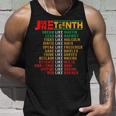 Black Culture Dream Like Martin Junenth Free Ish 1865 Unisex Tank Top Gifts for Him
