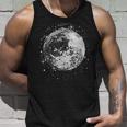 Black And White Disco Ball Club Retro Tank Top Gifts for Him
