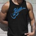 Blues Guitar | Jazz Music | Guitarist Blues Unisex Tank Top Gifts for Him