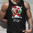 Bly Name Gift Santa Bly Unisex Tank Top Gifts for Him