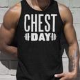 Bodybuilding Workout Fitness Gym Muscles Chest Day Unisex Tank Top Gifts for Him