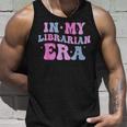 Book Lover Quotes In My Librarian Era Tank Top Gifts for Him