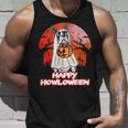 Boston Terrier Happy Halloween Costume Ghost Tank Top Gifts for Him