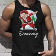 Browning Name Gift Santa Browning Unisex Tank Top Gifts for Him
