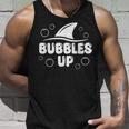 Bubbles Up Shark Bubbles Up Tank Top Gifts for Him