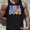 Bulldogs Colorful School Spirit Tank Top Gifts for Him