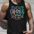 Camping Crew Camper Group Family Friends Cousin Matching Tank Top Gifts for Him