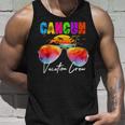 Cancun Mexico Vacation Crew Group Matching Unisex Tank Top Gifts for Him
