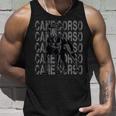 Cane Corso Molosser Mastiff Italian For Cane Corso Owners Unisex Tank Top Gifts for Him