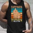 Capybara Birthday Squad Lover Capybaras Rodent Animal Unisex Tank Top Gifts for Him