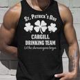 Cargill Name Gift Drinking Team Cargill Let The Shenanigans Begin Unisex Tank Top Gifts for Him