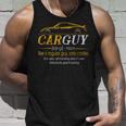 Carguy Definition Car Guy Muscle Car Tank Top Gifts for Him