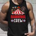 Carnival Crew Circus Staff Costume Circus Theme Party Tank Top Gifts for Him