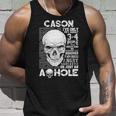 Cason Name Gift Cason Ively Met About 3 Or 4 People Unisex Tank Top Gifts for Him