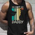 Cat Daddy Cute Cats For Men Dad For Fathers Day Unisex Tank Top Gifts for Him