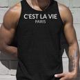 C'est La Vie Paris France Lover French Saying Tank Top Gifts for Him