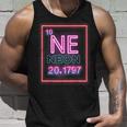 The Chemistry Periodic Table For Scientists Neon Element Tank Top Gifts for Him