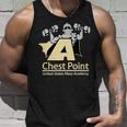 Chest Point Mass Academy Weightlifting Bodybuilding Gym Unisex Tank Top Gifts for Him