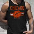 Chicago Fan Retro Vintage Tank Top Gifts for Him
