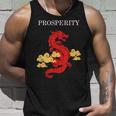Chinese Dragon For Dragon Culture Lovers Prosperity Gift Unisex Tank Top Gifts for Him
