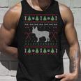 Christmas French Bulldog Ugly Sweater Dog Lover Tank Top Gifts for Him