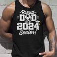 Class Of 2024 Senior Year Soccer Dad Senior 2024 Tank Top Gifts for Him