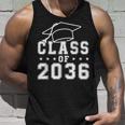 Class Of 2036 Grow With Me First Day Kindergarten Graduation Tank Top Gifts for Him