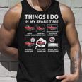 Classic Cars Lover 6 Things I Do In My Spare Time Cars Tank Top Gifts for Him