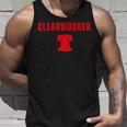Clearwooder Philly Baseball Clearwater Cute Baseball Tank Top Gifts for Him
