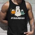 Cna Halloween Scrubs Costume As Cna Squad Matching Tank Top Gifts for Him