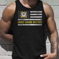 Coast Guard Brother With American Flag For Veteran Day Veteran Tank Top Gifts for Him