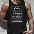 Cody Name Gift I Am Cody Unisex Tank Top Gifts for Him