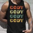Cody Personalized Retro Vintage Gift For Cody Unisex Tank Top Gifts for Him